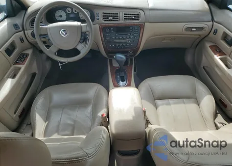 2005 Mercury Sable Ls Premium from USA, damaged, VIN 1MEFM55S55A620400